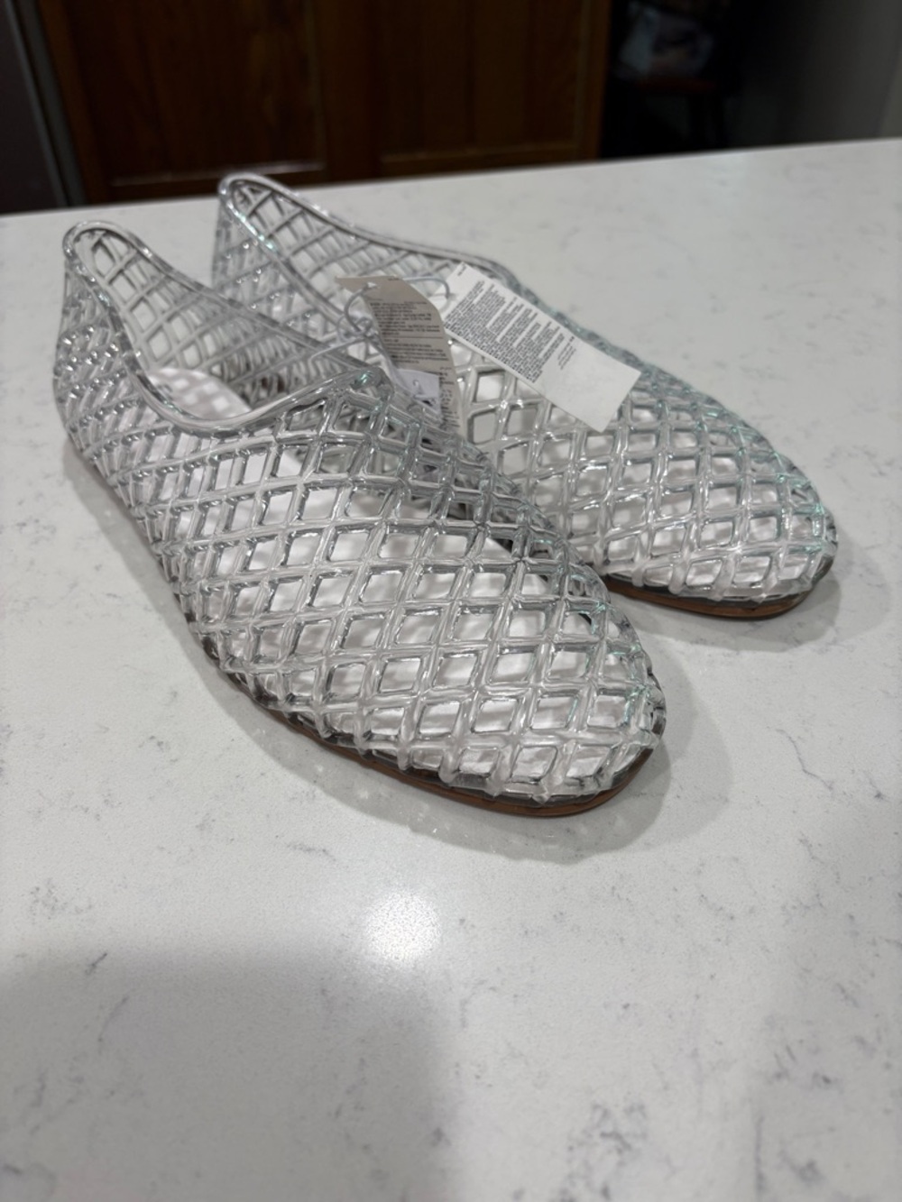 GAP Clear Lattice Slip-On Flats - Women